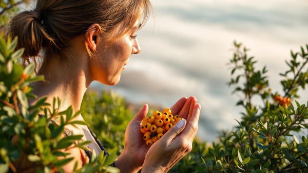 Discover the health benefits of sea buckthorn for skin vitality